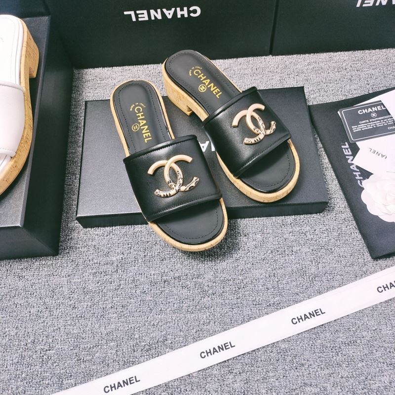 Chanel Slippers